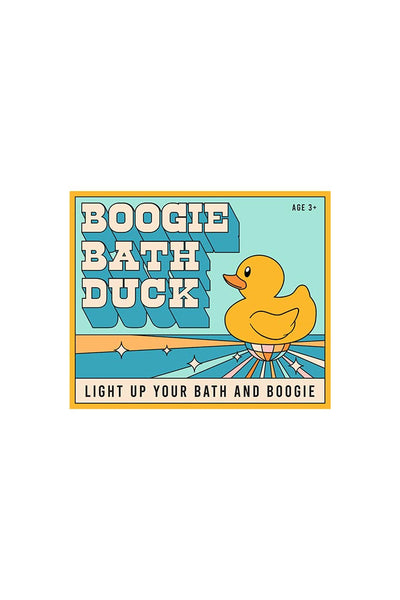Boogie Bath Duck
