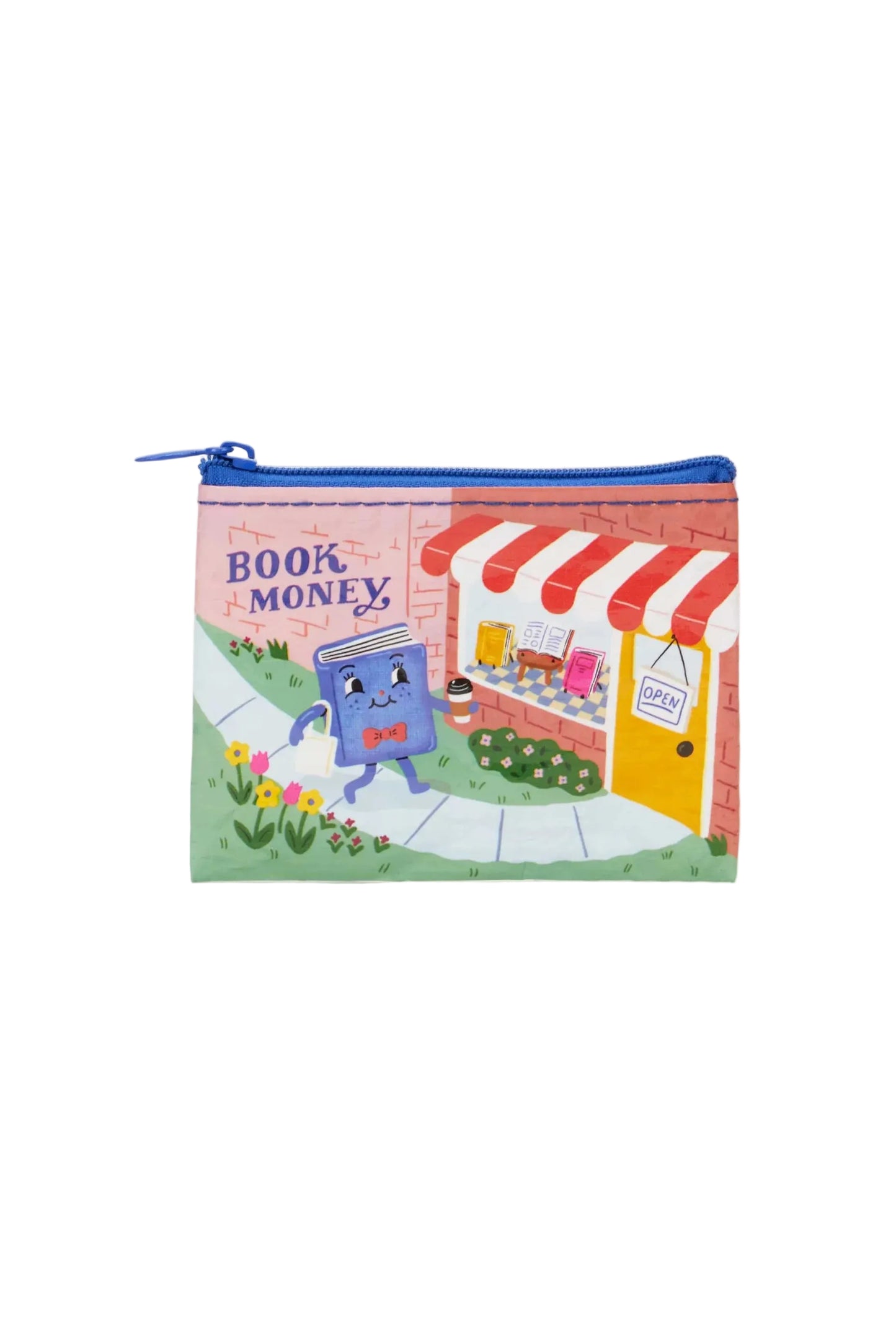 Book Money Coin Purse