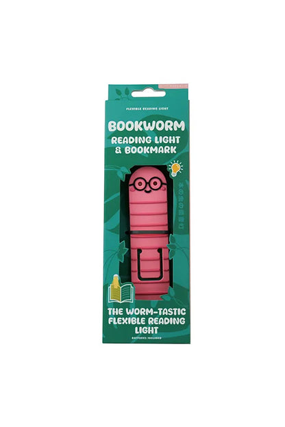Bookworm Reading Light & Bookmark
