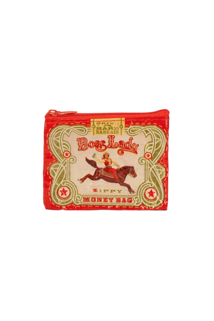 Boss Lady Coin Purse