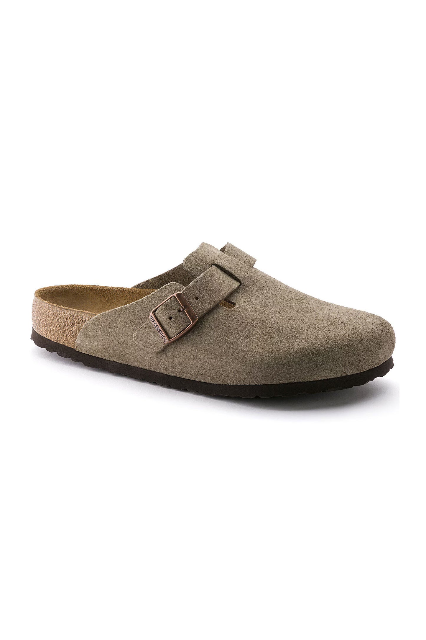 Boston Soft Footbed Clog Taupe
