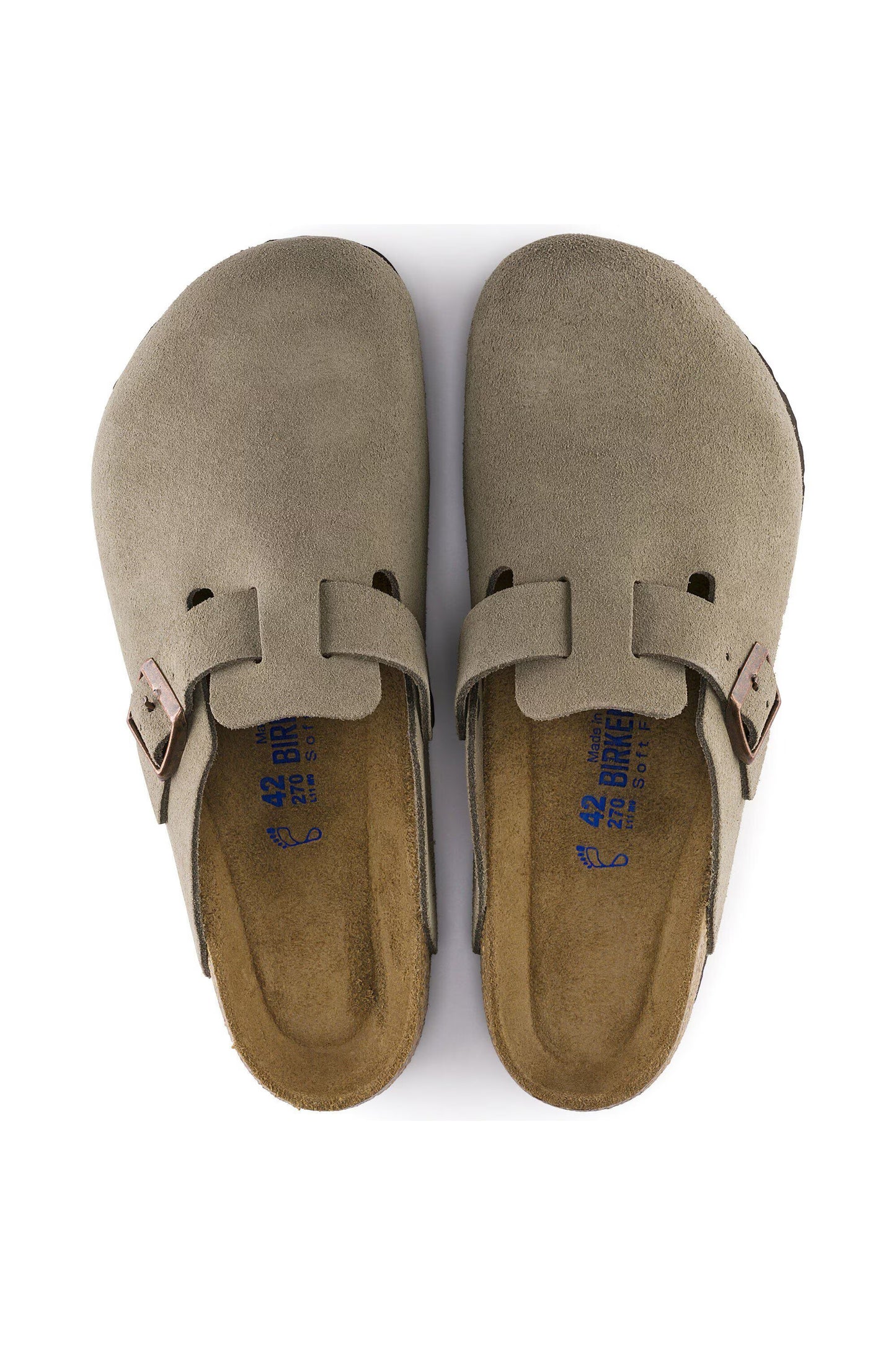 Boston Soft Footbed Clog Taupe