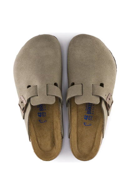 Boston Soft Footbed Clog Taupe