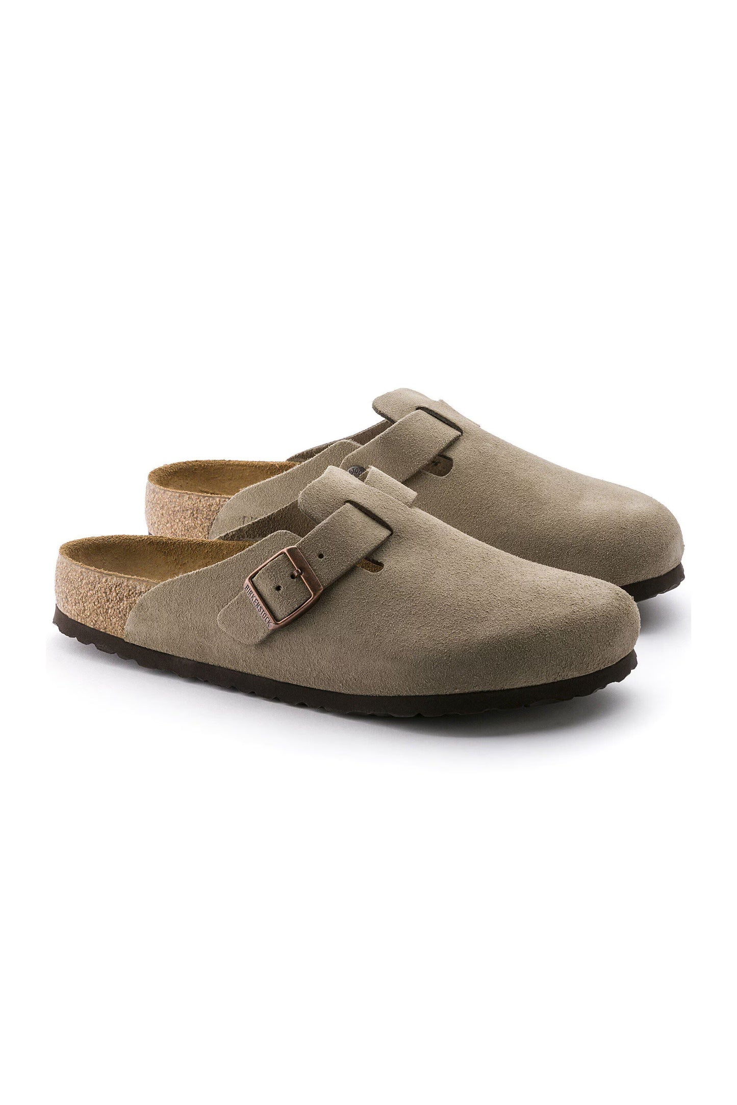 Boston Soft Footbed Clog Taupe