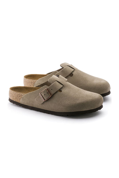 Boston Soft Footbed Clog Taupe