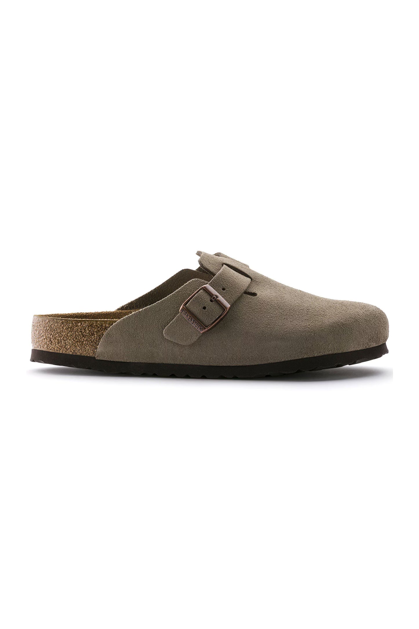 Boston Soft Footbed Clog Taupe