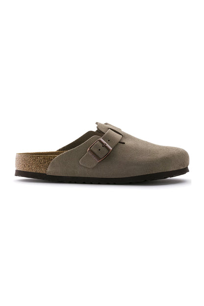 Boston Soft Footbed Clog Taupe