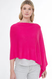 100% Cashmere Drape Topper