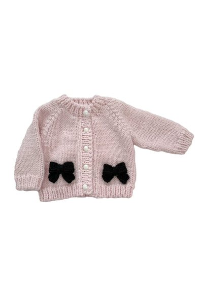 Baby/Toddler Bow Cardigan