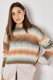 Boxy Space Dye Cable Jumper