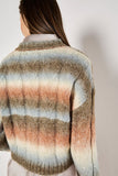 Boxy Space Dye Cable Jumper