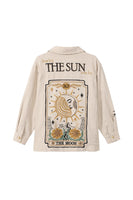 Briann Embroidered Denim Jacket