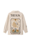 Briann Embroidered Denim Jacket