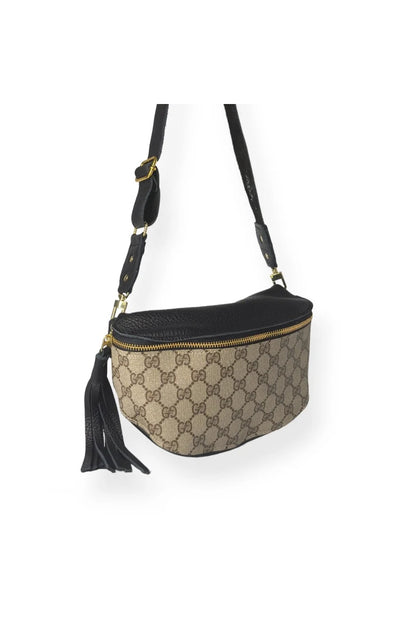 Britt Belt Bag GG Full Front Black