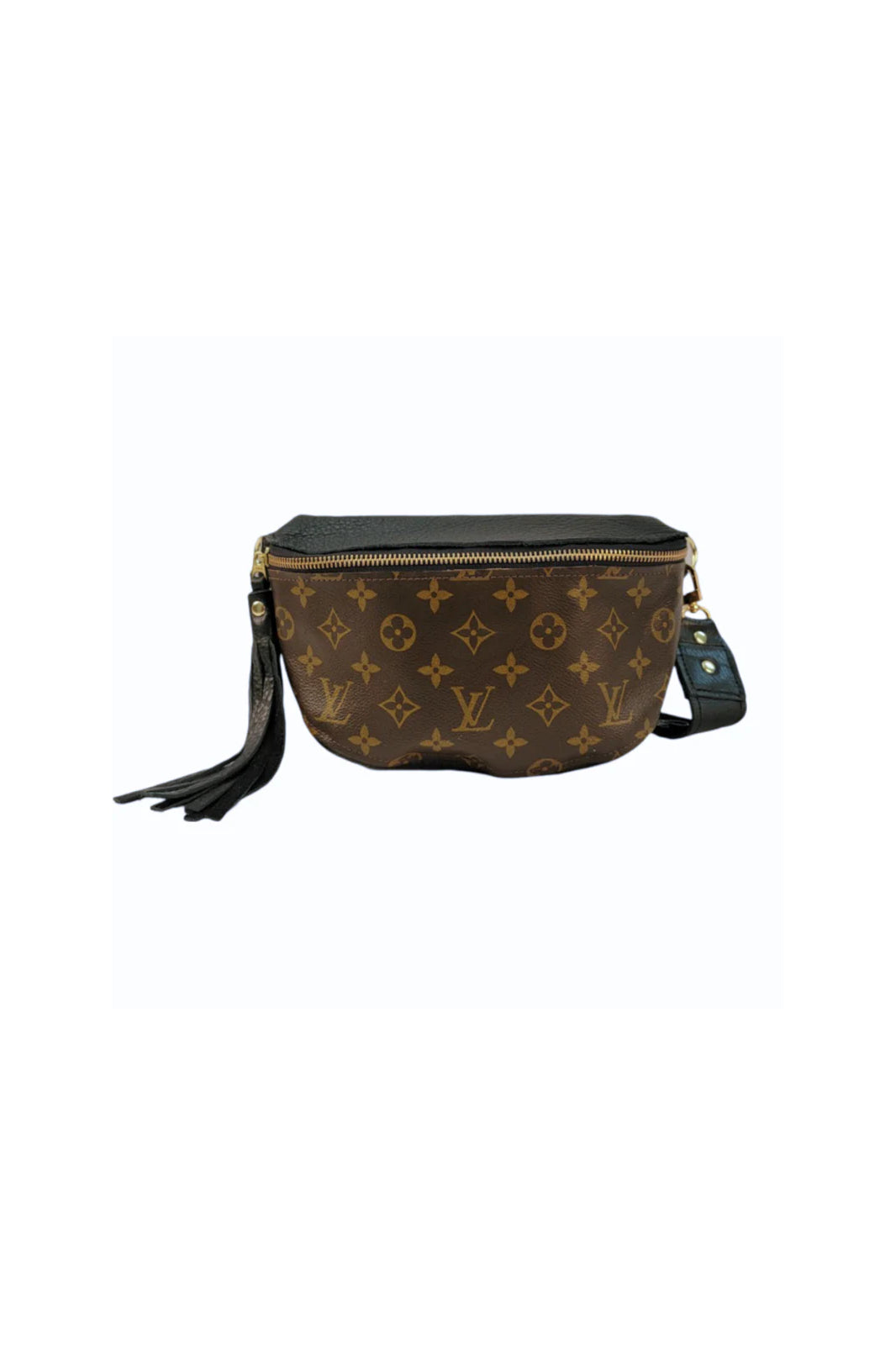 Britt Belt Bag LV Full Front Black
