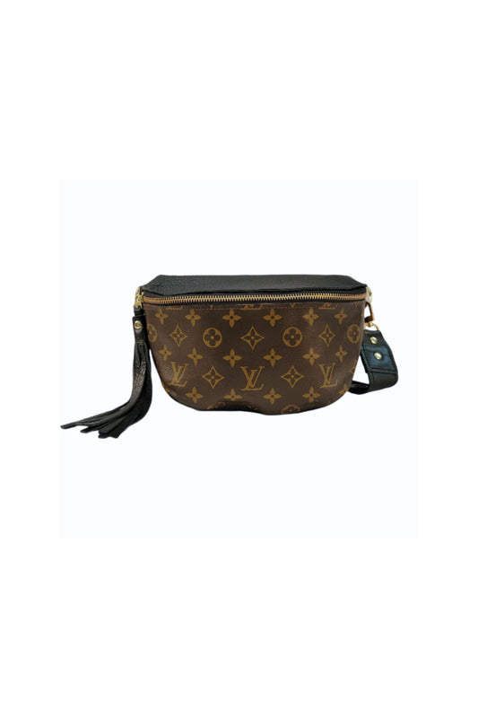 Britt Belt Bag LV Full Front Black