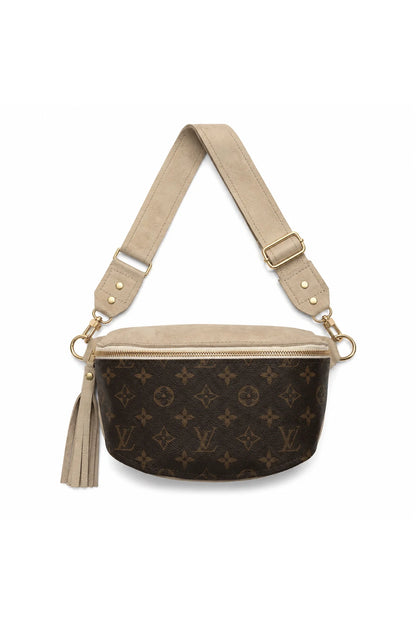 Britt Belt Bag LV Full Front Stone