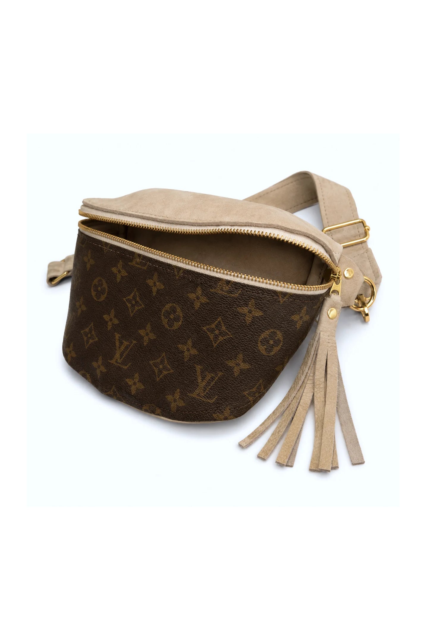 Britt Belt Bag LV Full Front Stone