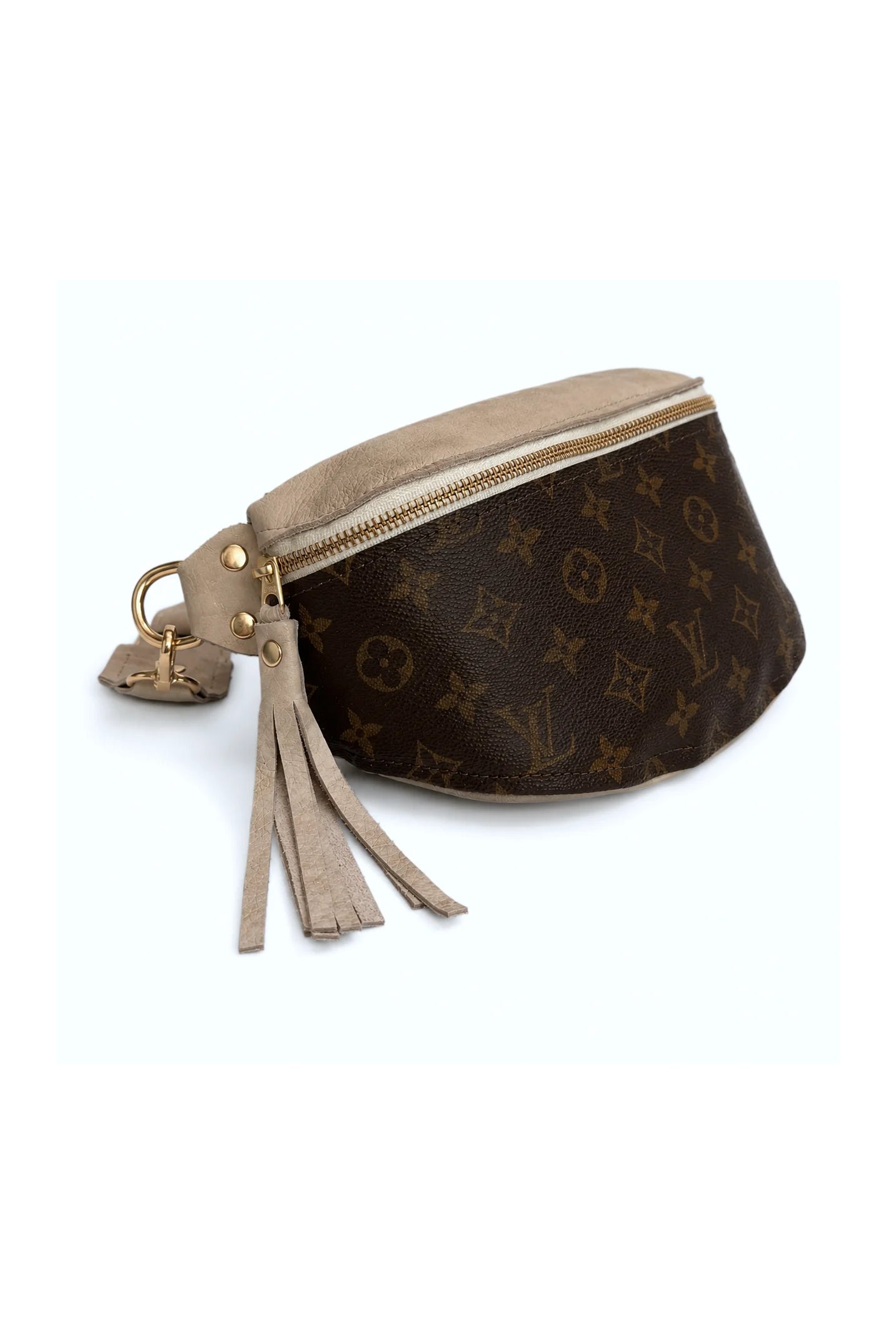 Britt Belt Bag LV Full Front Stone