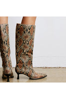 Brown Snake Carlos Boot