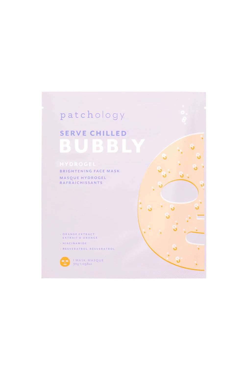 Bubbly Hydrogel Face Mask