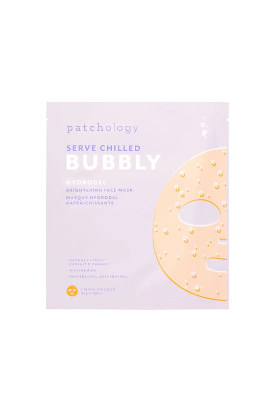 Bubbly Hydrogel Face Mask