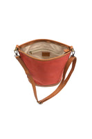 Bucket Canvas Bag Spiced Coral