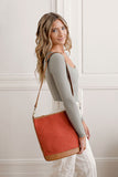 Bucket Canvas Bag Spiced Coral