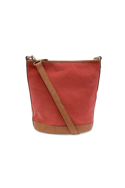 Bucket Canvas Bag Spiced Coral