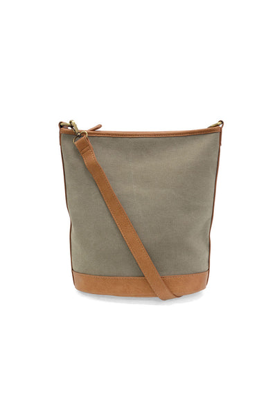 Bucket Canvas Bag Khaki