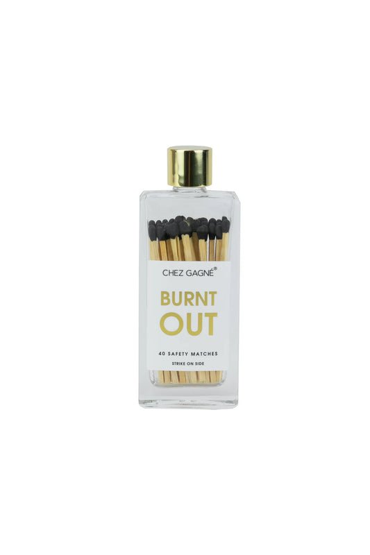 Burnt Out Matches