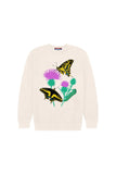 Butterfly Garden Crewneck Sweatshirt
