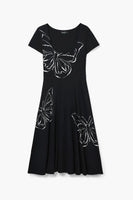 Butterfly Midi Dress