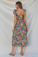 Matisse Garden Button Down Midi Dress