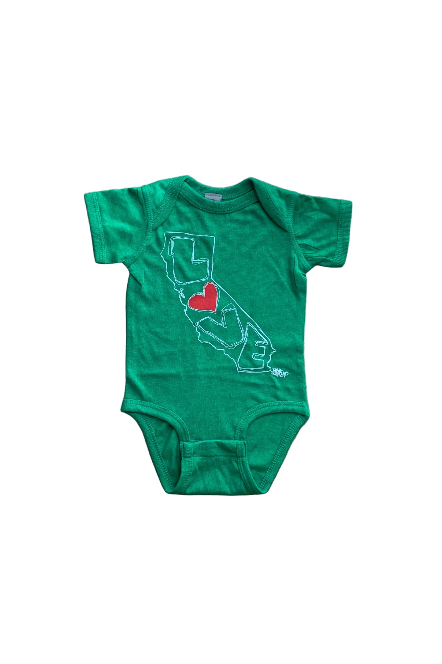 CA Love Onesie