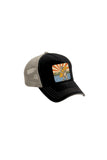 CA Mountain Bear Trucker Hat