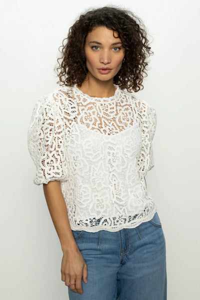 Cherished Lace Tee