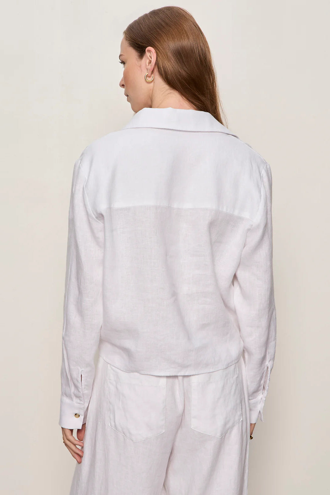 More Love Linen Tie Top
