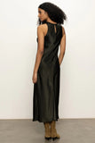 Everyday Sleeveless Satin Dress