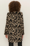 Downtown Leopard Print Jacket