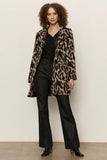 Downtown Leopard Print Jacket