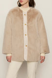 Reversible Fur Liner Jacket