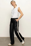 Coated Twill Track Pant