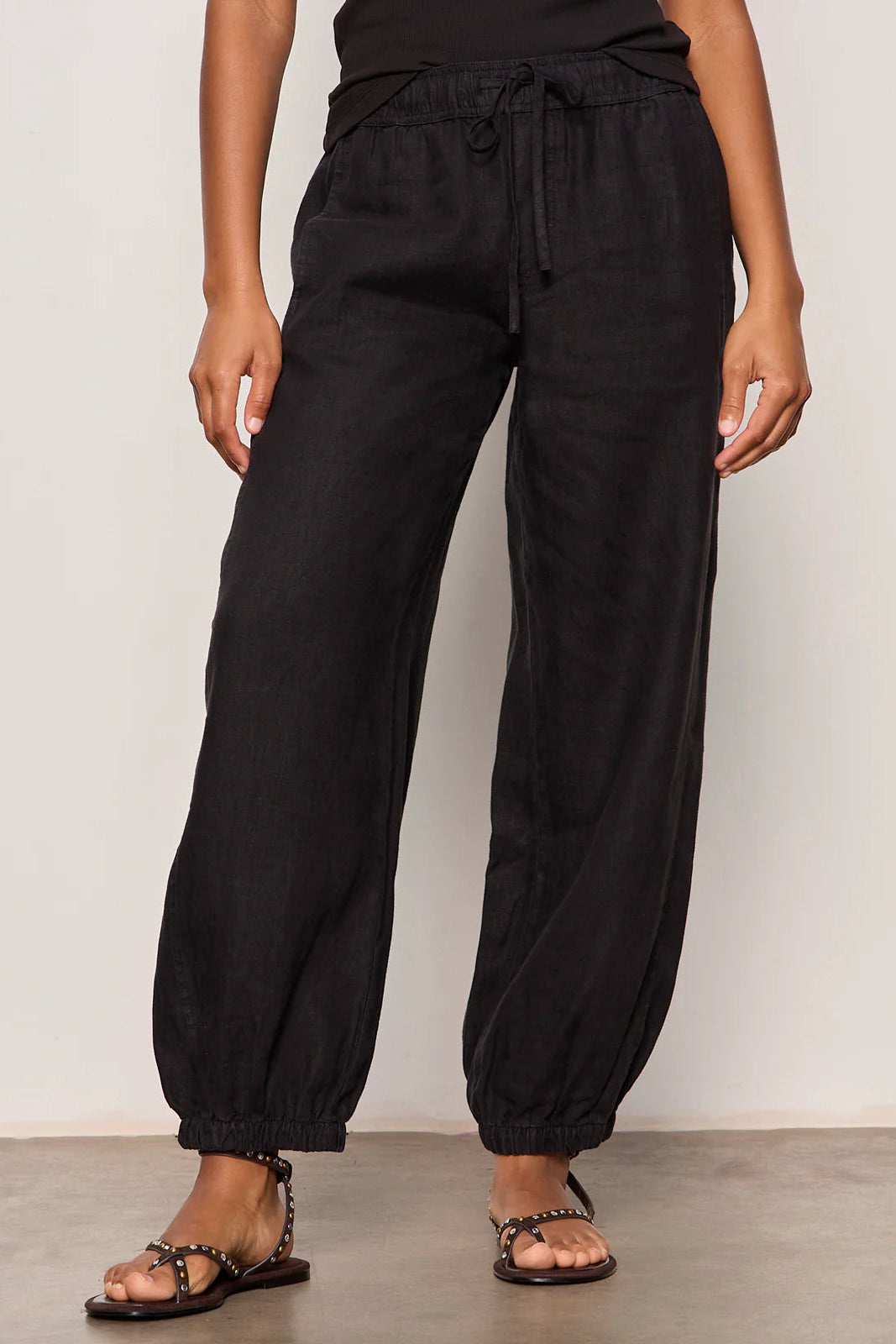 Melody Micro Linen Balloon Pant