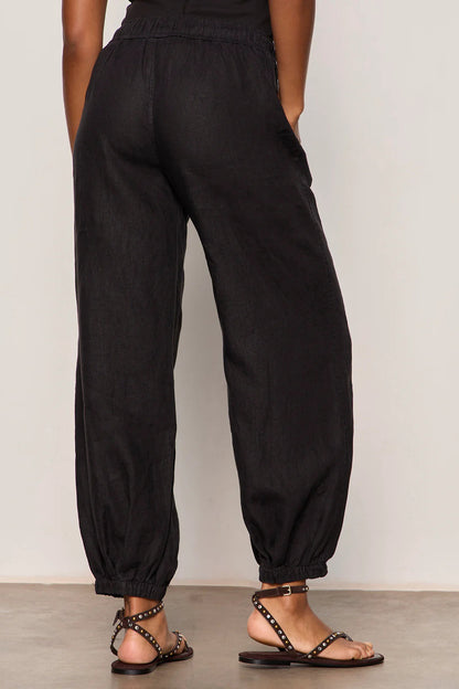 Melody Micro Linen Balloon Pant