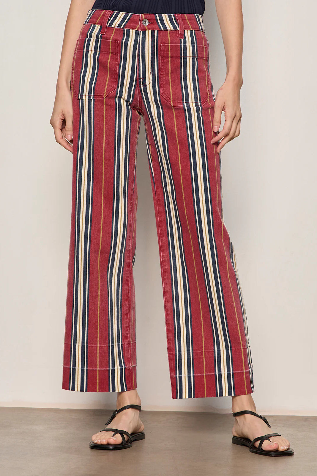 Mariner Ankle Stripe Jean