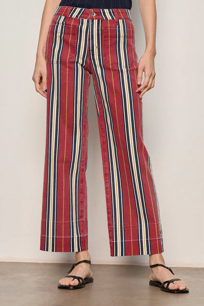 Mariner Ankle Stripe Jean