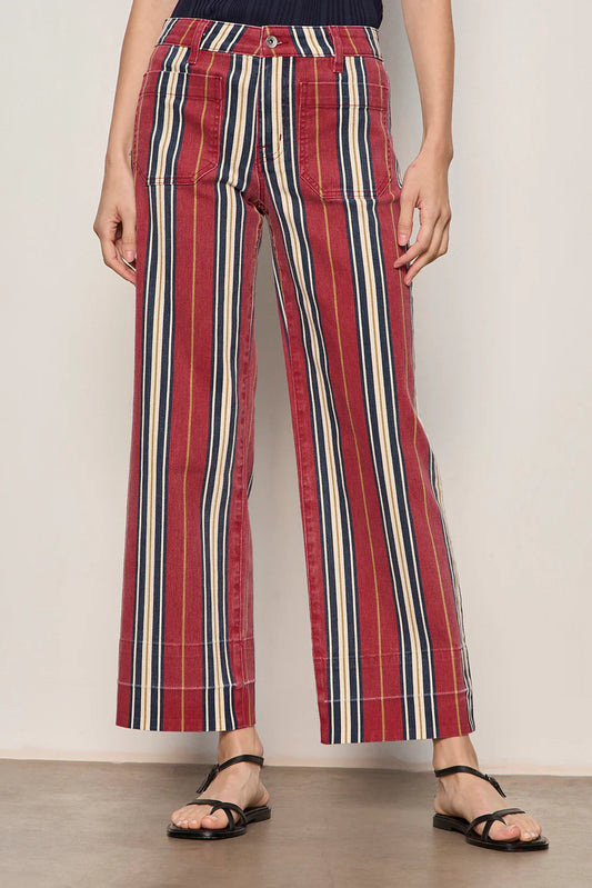 Mariner Ankle Stripe Jean
