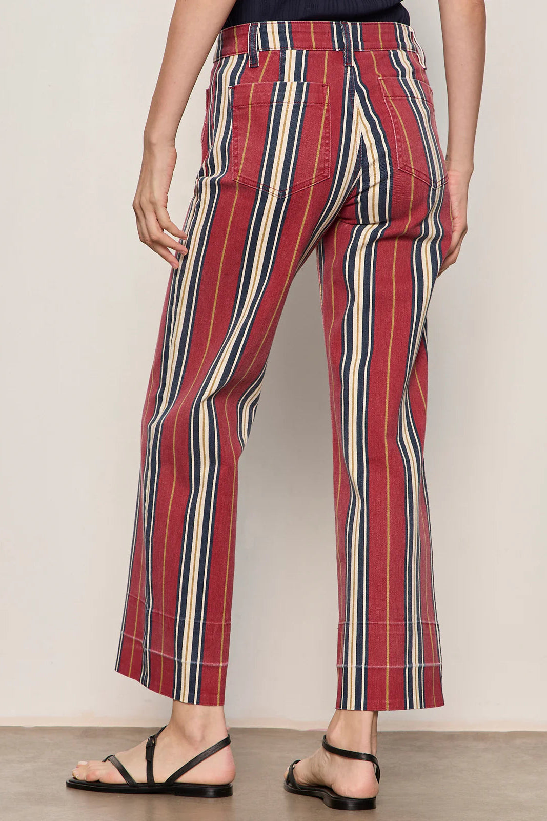 Mariner Ankle Stripe Jean