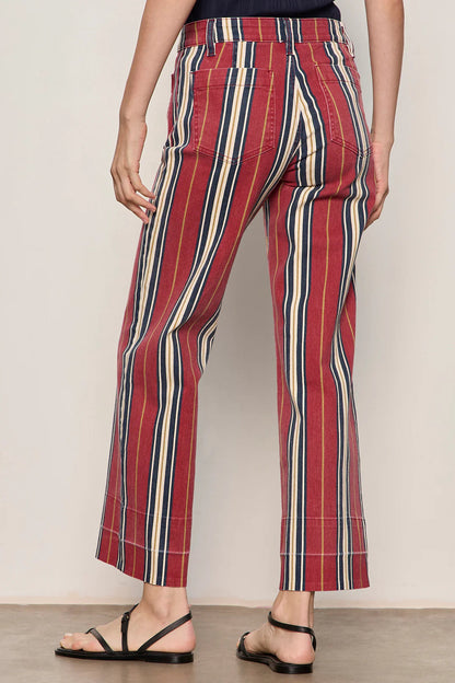 Mariner Ankle Stripe Jean